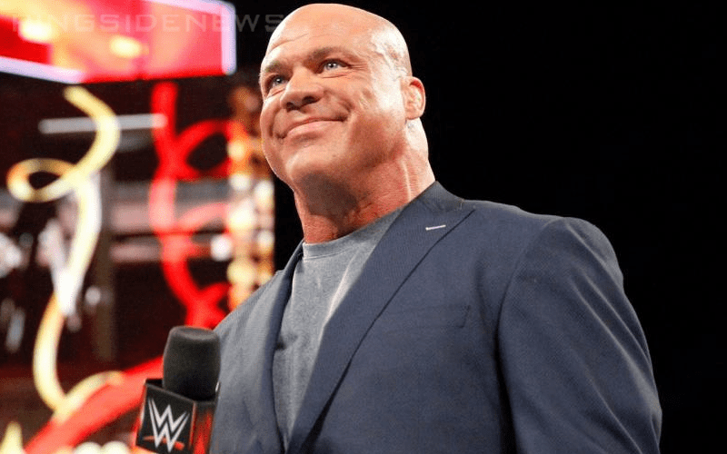 Kurt Angle Says AEW Can’t Compete With WWE