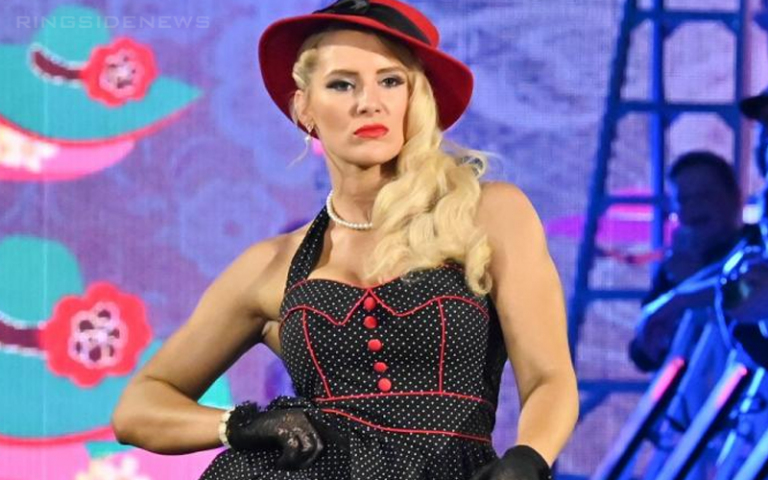 Lacey Evans Says She Will Demand Time Off As Champion