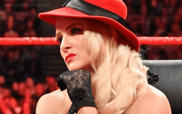 Lacey Evans Bites Head Off Waiter Who Doesn’t Know Who She Is