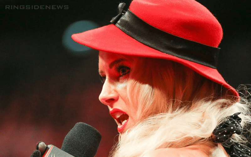 Lacey Evans Credits Trash Talking Expertise To Being A U.S Marine