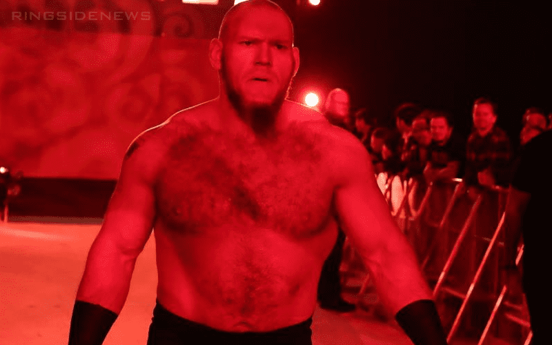 Lars Sullivan Will Finally Speak This Week On WWE SmackDown Live