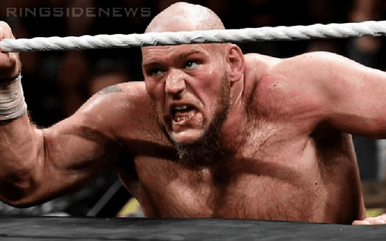 WWE Tried To Keep Lars Sullivan Injury A Secret