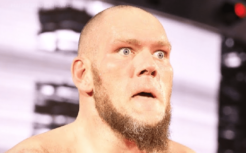 Vince McMahon May Move On From Lars Sullivan
