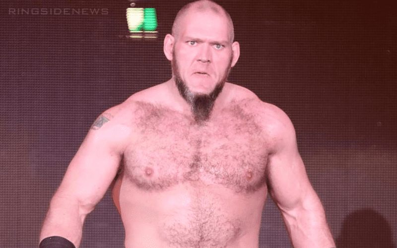 Lars Sullivan’s First WWE Match Revealed