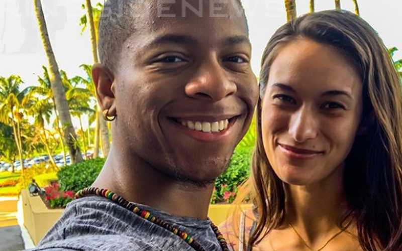 Lio Rush Reacts To Report Of Heat Due To His Wife Being Backstage In WWE