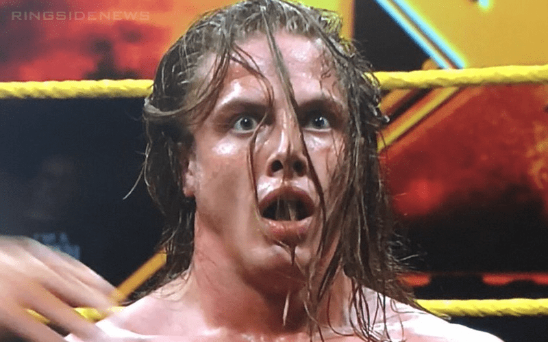 Matt Riddle Says He Can’t Control His Actions In The Ring – ‘It’s Not Me’
