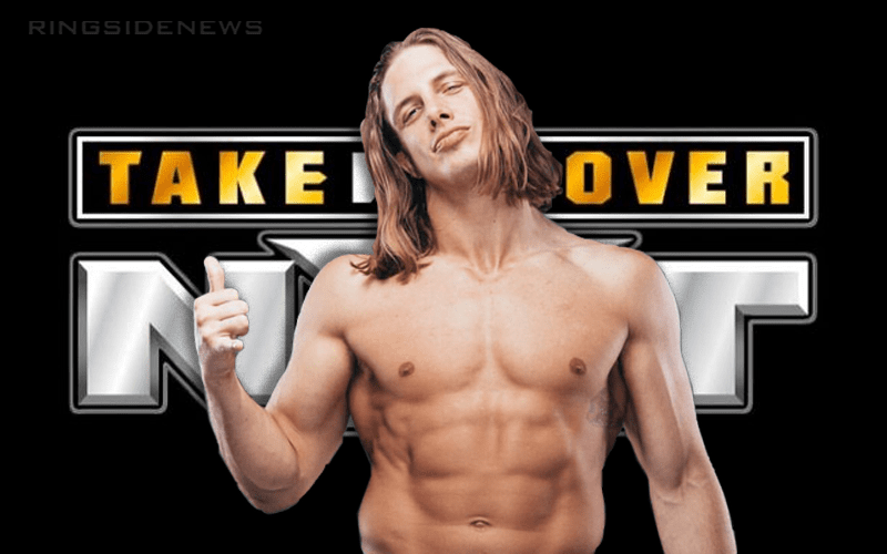Matt Riddle’s Match Confirmed For NXT TakeOver: XXV