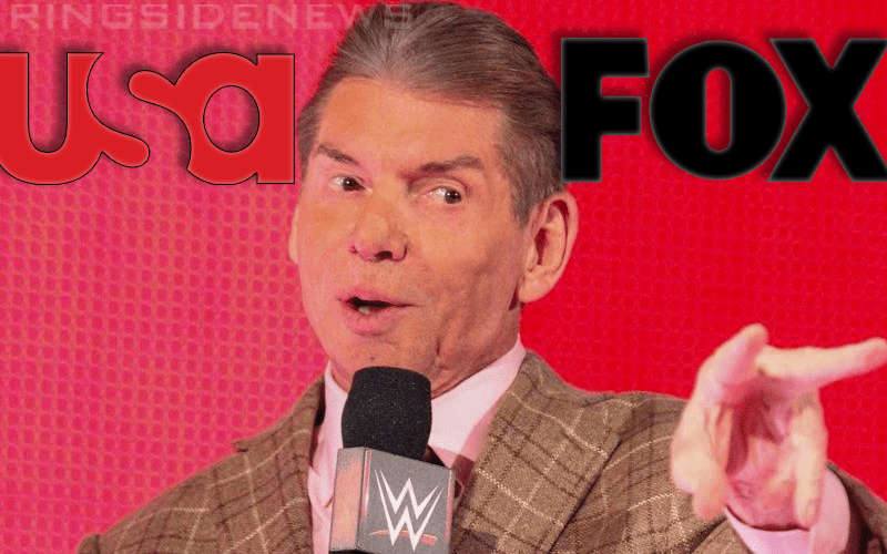 Fox Is ‘A Lot More Hands-On’ With WWE Than USA Network