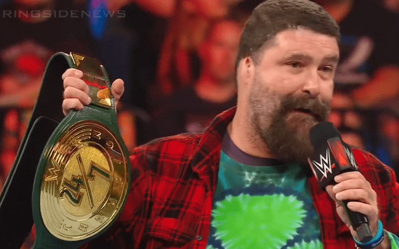 Mick Foley Reveals What WWE Told Him About WWE 24/7 Title