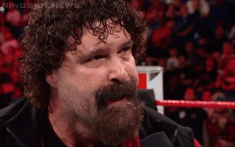 Mick Foley Sticks Up For British Boxer Following His Loss On Saturday Night