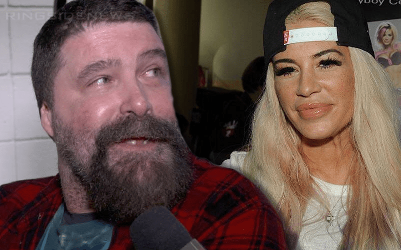 Mick Foley Makes Big Offer For Fans Who Help Ashley Massaro’s Daughter