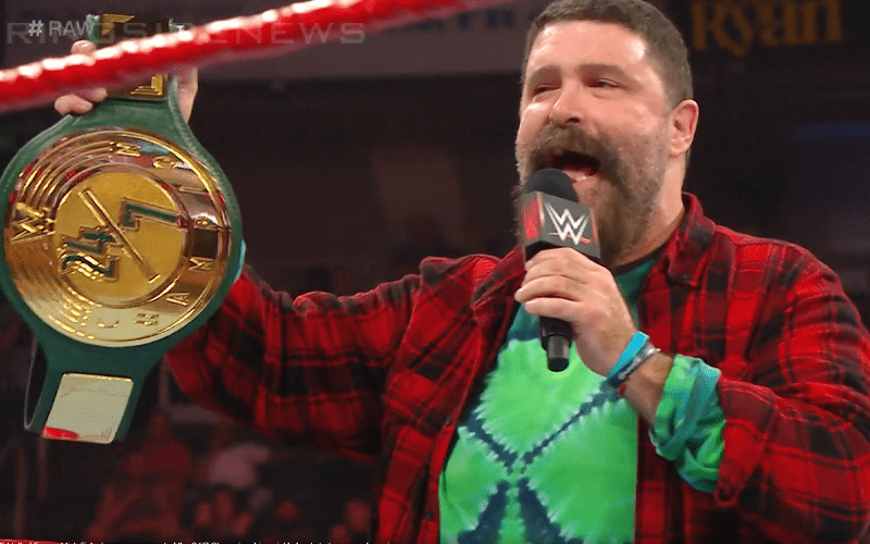 Mick Foley Talks Frustration With WWE 24/7 Title