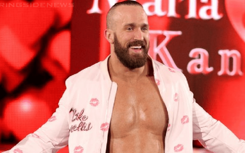 Mike Kanellis Says WWE Lets Superstars Actually Wrestle On 205 Live