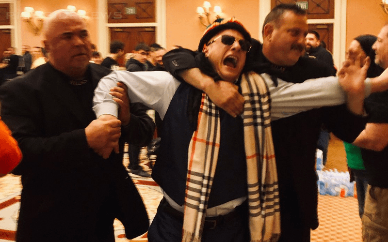 MJF Ejected From Starrcast Event