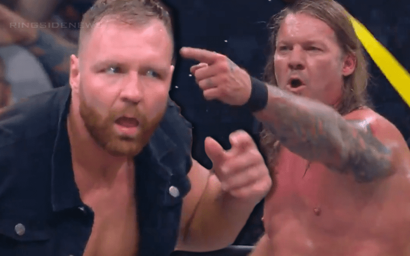 Chris Jericho Teases Working With Jon Moxley