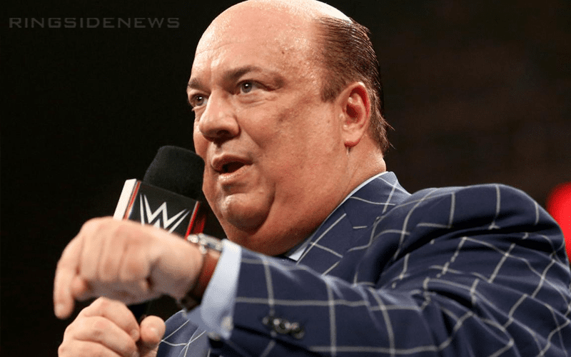 Paul Heyman Talks Possibly Taking Over Lead Writer Gig Of WWE SmackDown Live
