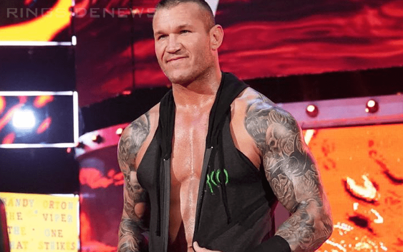 Randy Orton’s WWE Status After Suffering Neck Injury