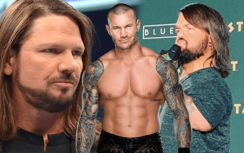 Randy Orton Confuses Hornswoggle At AEW Event For AJ Styles