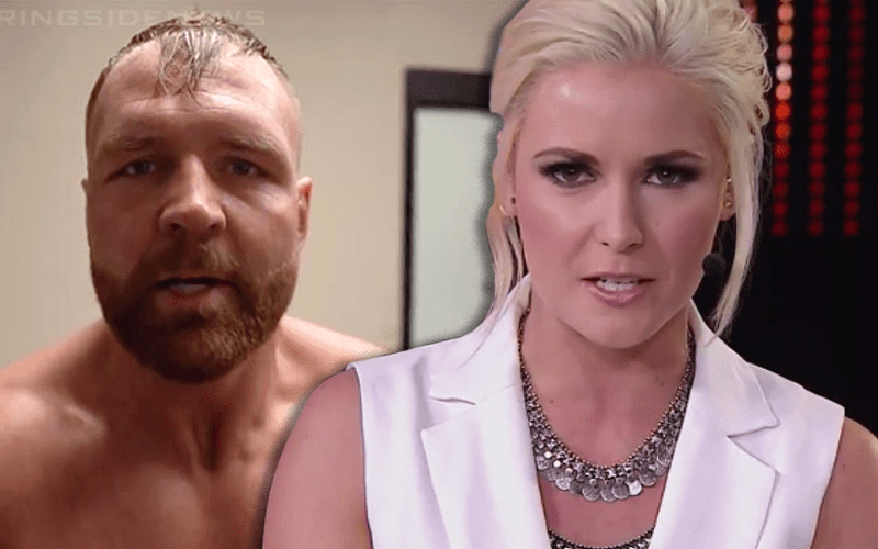 Renee Young Warns Fans About Fake Jon Moxley Account