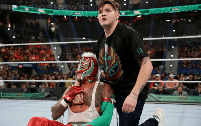 WWE’s Strategy For Rey Mysterio’s Son Dominick