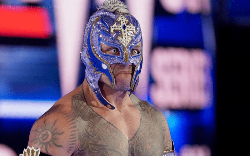 Rey Mysterio. facebook. 