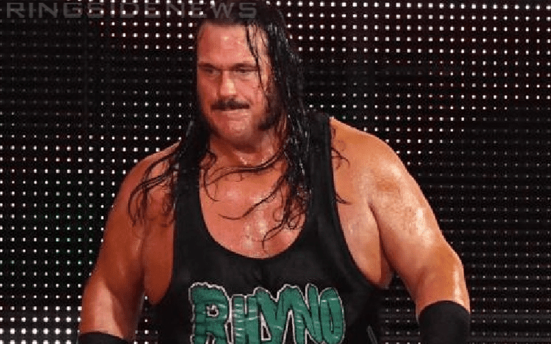 Rhyno Debuts At Impact Wrestling Slammiversary