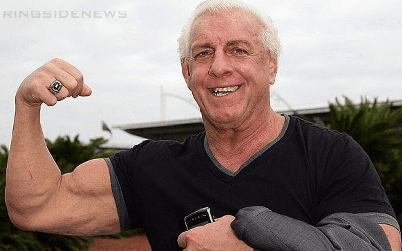 Ric Flair Breaks Silence After Recent Surgery