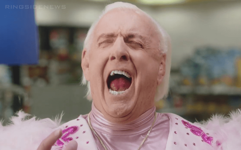Ric Flair Is Hyped For RAW Reunion Next Week