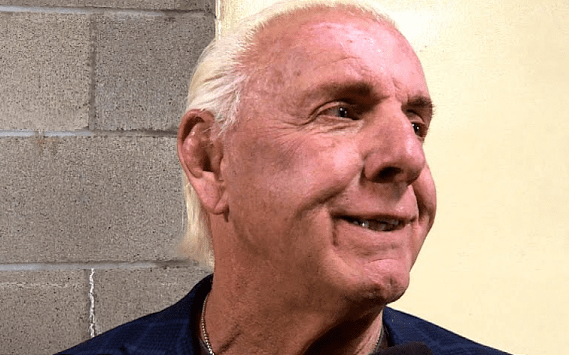Ric Flair Reveals He Had Blood Clot In Lung During Recent Health Scare