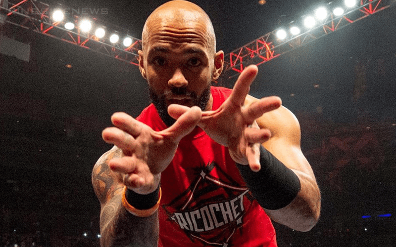 How Ricochet Made ‘A Ton’ Of WWE & NXT Superstars Want To Leave For AEW