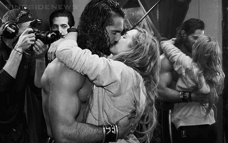 WWE Officially Reacts To Becky Lynch & Seth Rollins’ Relationship