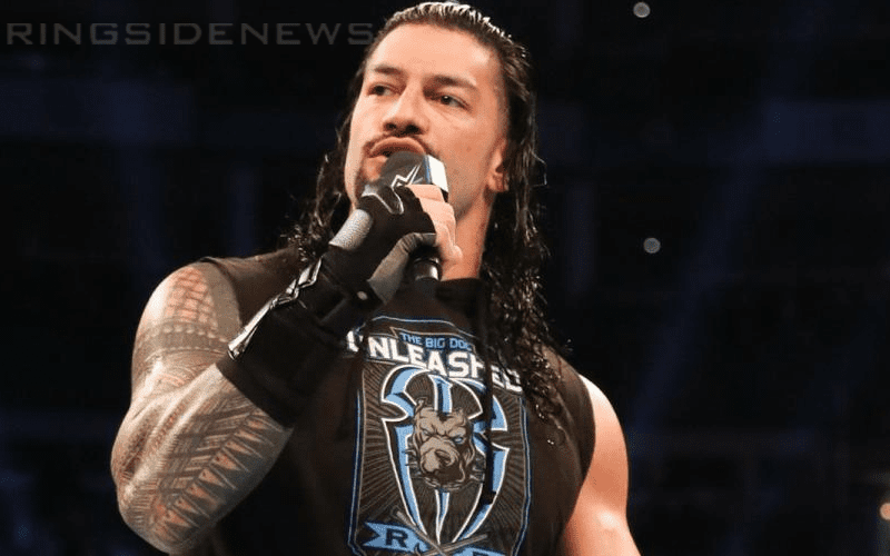 Roman Reigns’ Match Confirmed For Tuesday’s WWE SmackDown