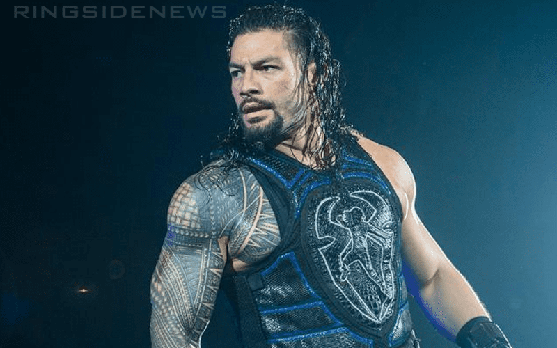 Roman Reigns Featured Front & Center In WWE Fox Sports Advertising