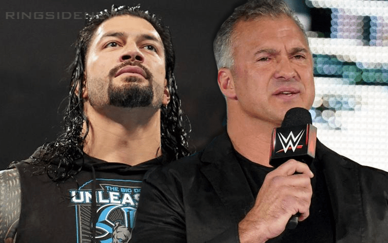 WWE Not Dropping Roman Reigns vs Shane McMahon Feud Any Time Soon