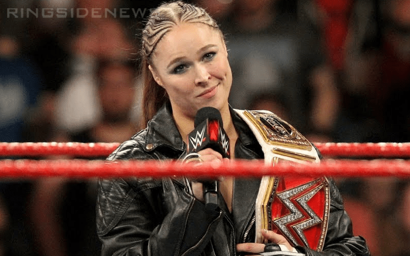 WWE’s Current Plan For Ronda Rousey’s Return
