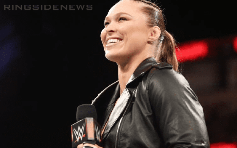 WWE Booking Plans for Ronda Rousey Revealed