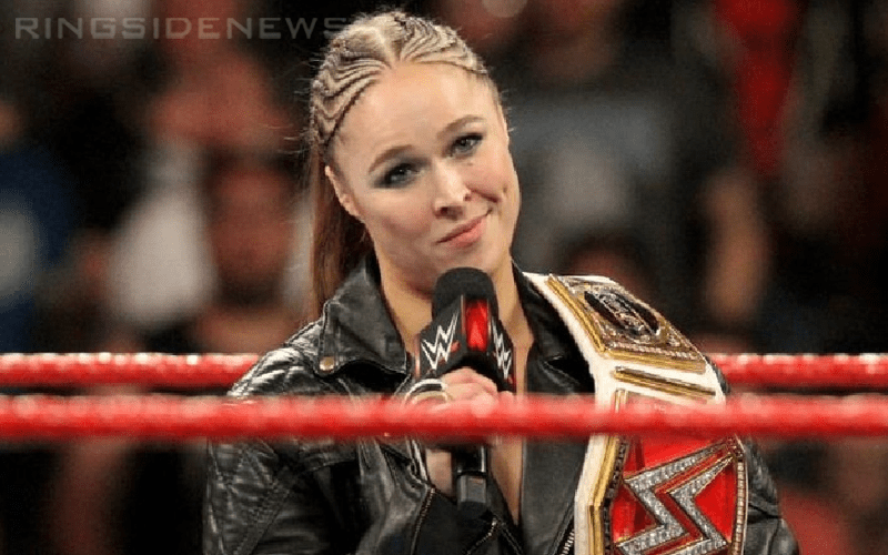 WWE Struggling Without Ronda Rousey’s Star Power