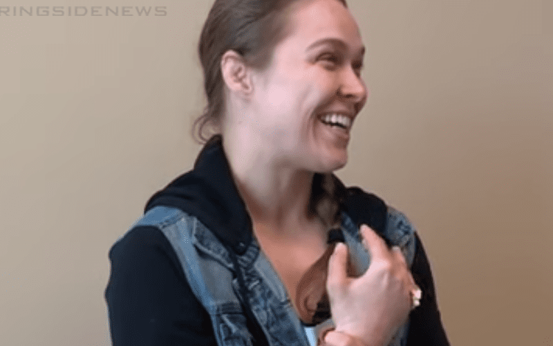 Watch Ronda Rousey Get Cast Removed & Pins Taken Out Of Hand