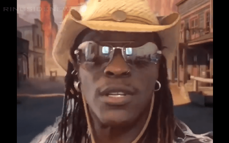 R-Truth Sings Hilarious Promo About WWE 24/7 Title