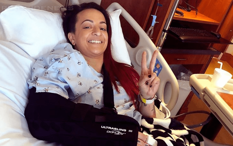 Ruby Riott Updates Fans After Her First Of Two Surgeries