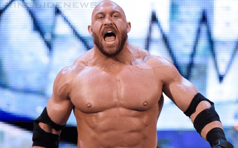 Ryback Has Interesting Response When Asked About Signing With AEW.