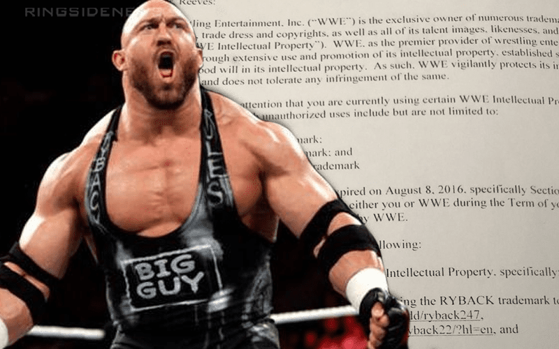 WWE’s Reaction To Ryback Revealing Threatening Legal Letter