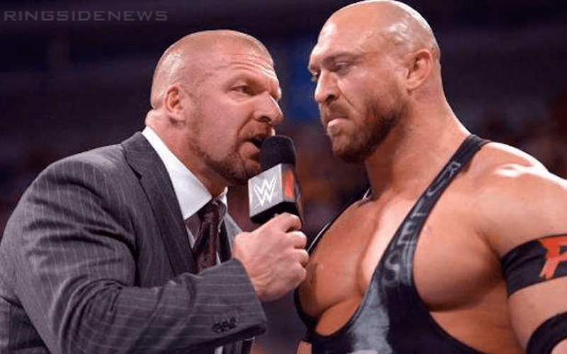 Ryback Says Triple H Isn’t Tested In WWE Wellness Policy