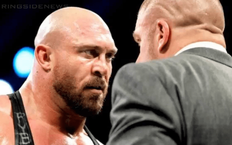 Ryback Calls Triple H ‘P*ssy Paul’ For Screwing Him Out Of Big Opportunity