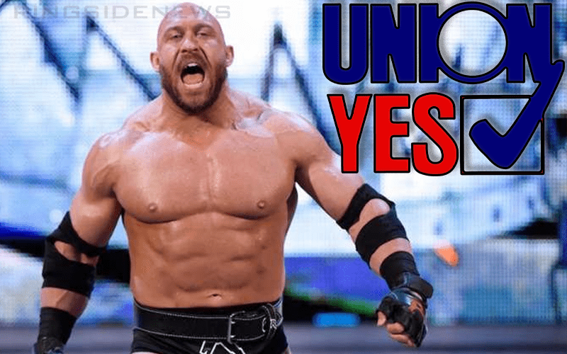 Ryback Calls For A Wrestlers’ Union In WWE