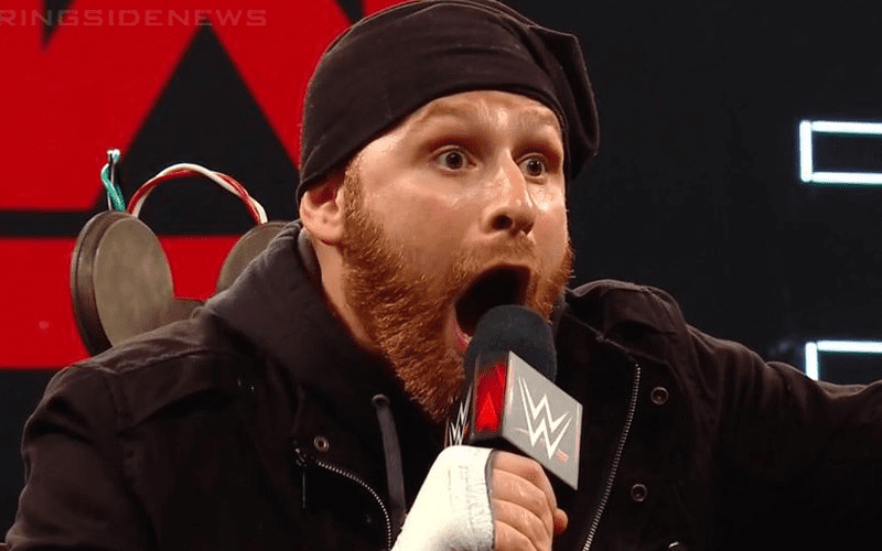 Sami Zayn On Saying ‘AEW’ On WWE RAW During Infamous Electric Chair Segment