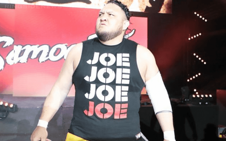 Samoa Joe Accepts Happy Father’s Day Greetings From All The Wrestlers He’s ‘Sonned’