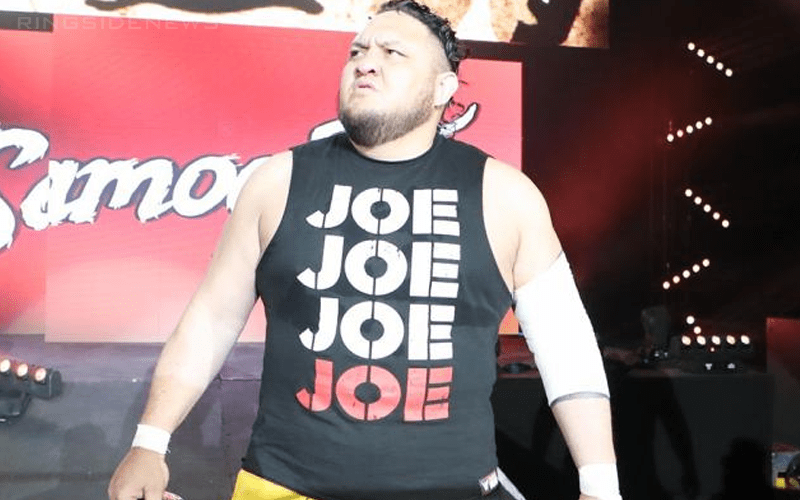 Samoa Joe Talks Overcoming Rejection On His Way To WWE
