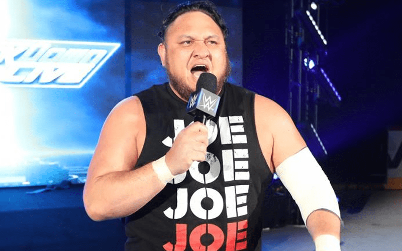 Samoa Joe Assaults Cameraman & Fined By WWE