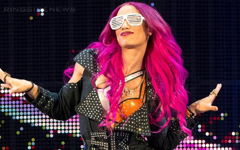 WWE Reportedly Planning Sasha Banks’ Return